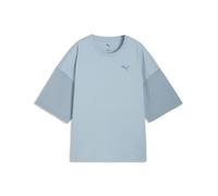 PUMA T-Shirt Oversize Her da Donna M, Seafoam Blue