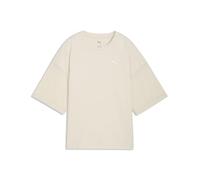 PUMA T-Shirt Oversize Her da Donna XL, Alpine Snow White