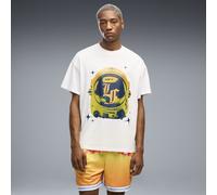 PUMA T-shirt oversize LaFrancé Heem Aerospace da uomo, Abbigliamento, Bianco, M M