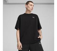 PUMA T-shirt oversize WARDROBE ESS da uomo, Abbigliamento, Nero, XXL XXL