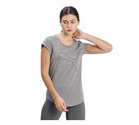 PUMA T-SHIRT PERFORMANCE HEATHER CAT W