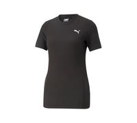 Puma Her Slim Short Sleeve T-shirt Nero S Donna