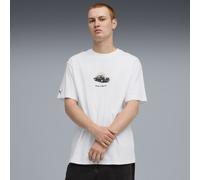 PUMA T-shirt Porsche Legacy da uomo, Abbigliamento, Bianco, S S