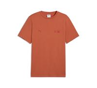 PUMA T-shirt Porsche Legacy Essentials da uomo, Accessori, Arancione, L L