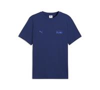 PUMA T-shirt Porsche Legacy Essentials da uomo, Accessori, Blu, L L