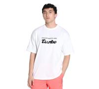 PUMA T-Shirt Porsche Legacy Essentials da Uomo L, White
