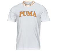 Puma T-shirt PUMA SQUAD BIG GRAPHIC TEE in Bianco US M