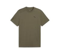 PUMA T-Shirt PUMATECH da Uomo L, Loden Green