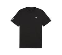PUMA T-Shirt PUMATECH da Uomo S, Black