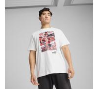 PUMA T-shirt RB Leipzig ftblNRGY+ da uomo, Abbigliamento, Bianco, 3XL 3XL