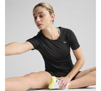 PUMA T-shirt RUN CLOUDSPUN da donna, Abbigliamento, Nero, XL XL