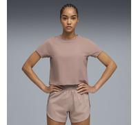 PUMA T-shirt Run coolCELL da donna, Abbigliamento, Beige, XL XL