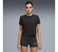 PUMA T-shirt Run coolCELL da donna, Abbigliamento, Nero, L L