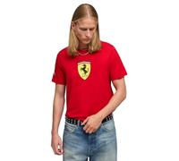 PUMA T-Shirt Scuderia Ferrari Coloured Shield da Uomo