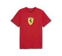 PUMA T-Shirt Scuderia Ferrari Coloured Shield da Uomo