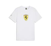 Puma Ferrari Scudetto M - T-shirt - Uomo - Bianco M