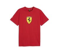 PUMA T-shirt Scuderia Ferrari ColouRosso Shield da uomo, Accessori, L L