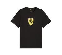 PUMA T-Shirt Scuderia Ferrari Coloured Shield da Uomo L, Black