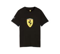 PUMA T-Shirt Scuderia Ferrari con Stemma colorato per Ragazzi