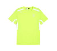 Puma T-shirt Scuderia Ferrari HP da Uomo Verde Sportiva Regular Fit Traspirante