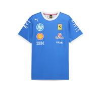 PUMA T-shirt Scuderia Ferrari HP Team Monza da uomo, Accessori, Blu, M M