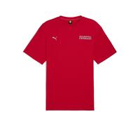 PUMA T-shirt Scuderia Ferrari Lifestyle da uomo, Accessori, Rosso, XXL XXL