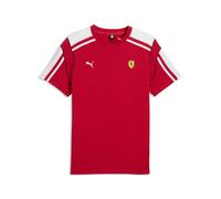 PUMA T-Shirt Scuderia Ferrari MT7 da Uomo S, Rosso Corsa Red