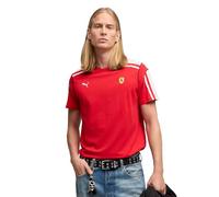 PUMA T-Shirt Scuderia Ferrari MT7 da Uomo L, Rosso Corsa Red