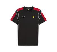 PUMA T-shirt Scuderia Ferrari MT7 da uomo, Motorsport, Nero, XL XL