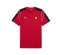 PUMA T-shirt Scuderia Ferrari MT7 da uomo, Motorsport, Rosso Corsa, S S