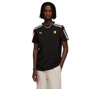 PUMA T-Shirt Scuderia Ferrari MT7 da Uomo S, Black