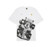 PUMA T-Shirt Scuderia Ferrari Premium da Uomo