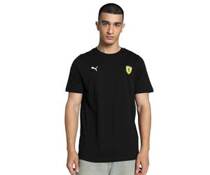 PUMA T-Shirt Scuderia Ferrari Race Colour Shield da Uomo