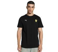PUMA T-Shirt Scuderia Ferrari Race Colour Shield da Uomo L Black