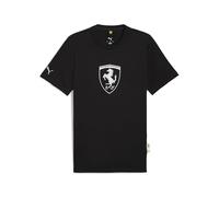 PUMA T-Shirt Scuderia Ferrari Sportswear Tonal Shield da Uomo