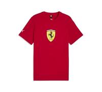 PUMA T-Shirt Scudo Colorato Ferrari