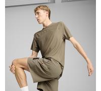 PUMA T-shirt SEASONS coolCELL da uomo, Abbigliamento, Marrone, S S