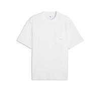 PUMA T-shirt Select Essentials Pocket da uomo, Accessori, Bianco, XXL XXL