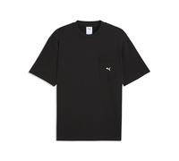 PUMA T-shirt Select Essentials Pocket da uomo, Accessori, Nero, M M
