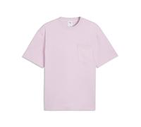 PUMA T-shirt Select Essentials Pocket da uomo, Accessori, Rosa, M M
