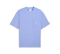 PUMA T-shirt Select Essentials Pocket da uomo, Accessori, Viola, XS XS