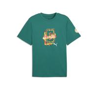 PUMA T-shirt Senegal FtblCulture da uomo, Accessori, Verde, XS XS