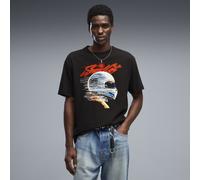 PUMA T-shirt Speedcat con taglio morbido e stampa grafica da uomo, Accessori, Nero, L L