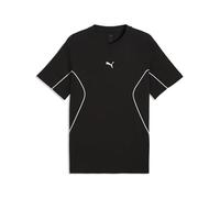 PUMA T-Shirt Sport da Uomo L, Black