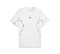 PUMA T-Shirt Sport da Uomo L, White
