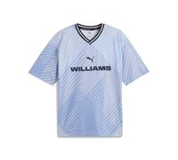 PUMA T-shirt sportiva Williams Racing 2025 Replica da uomo, Abbigliamento, Arctic Ice, L L