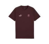 PUMA T-shirt Stade Rennais FC KING da uomo, Sport, Aubergine/Dark Crimson, S S