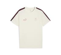PUMA T-shirt Stade Rennais FC KING da uomo, Sport, Warm Bianco/Dark Crimson, M M