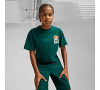Puma T-Shirt stampata Mid90s IV B Dark Myrtle da Bambino 140 Green