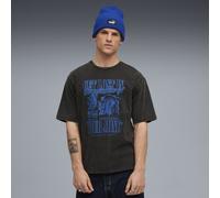 PUMA T-shirt stile boxy con grafica Paradise Mindset da uomo, Abbigliamento, Nero, XL XL